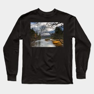 Loch Morlich and Cairn Gorm Long Sleeve T-Shirt